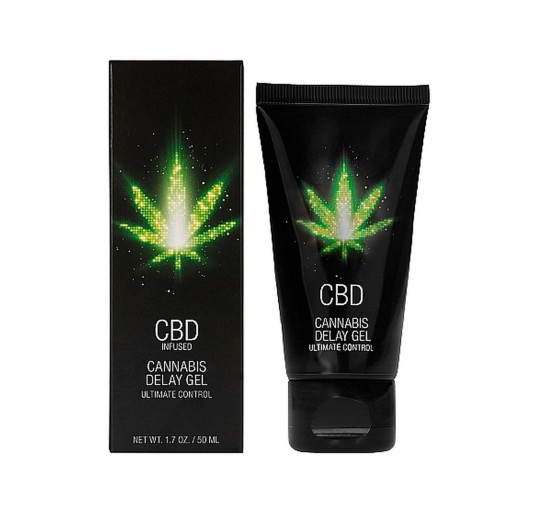 CBD Cannabis Delay Gel - 50 ml